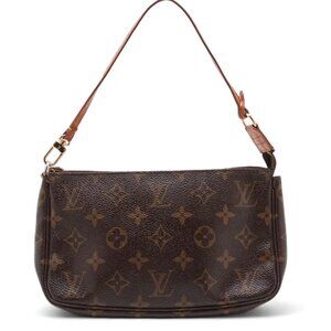 LV #R Pochette Accessoire cloth mini bag